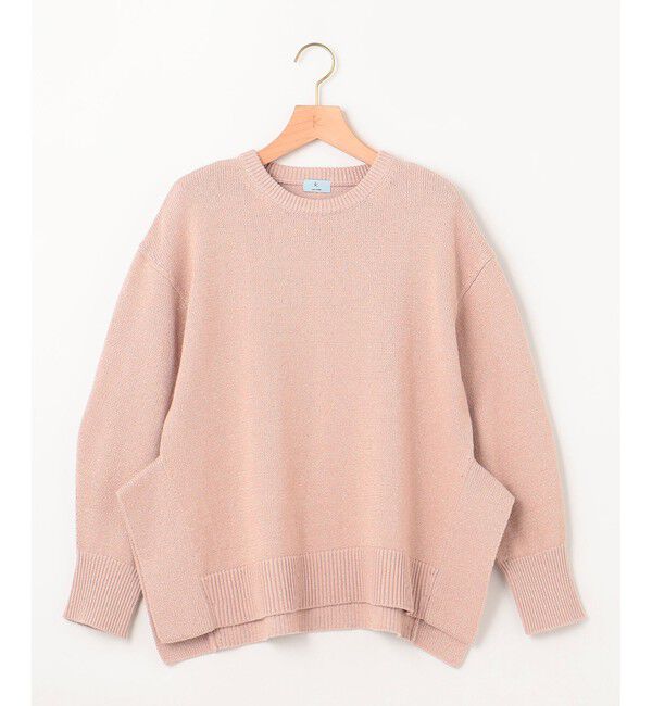 組曲「SOBANEラメプルオーバー ニット」|ニット・セーター|