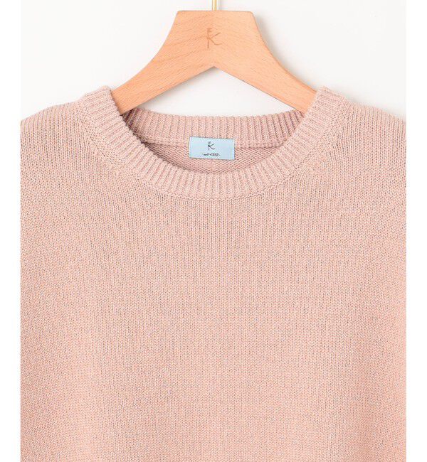 組曲「SOBANEラメプルオーバー ニット」|ニット・セーター|