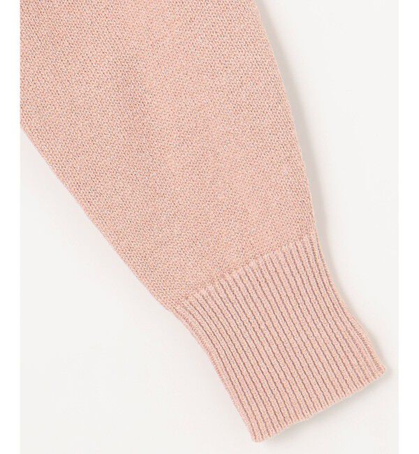 組曲「SOBANEラメプルオーバー ニット」|ニット・セーター|