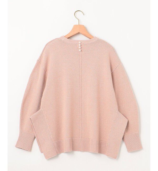 組曲「SOBANEラメプルオーバー ニット」|ニット・セーター|