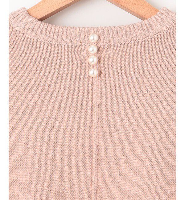 組曲「SOBANEラメプルオーバー ニット」|ニット・セーター|