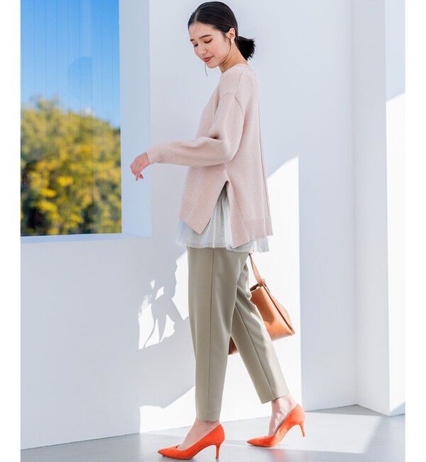 組曲「SOBANEラメプルオーバー ニット」|ニット・セーター|