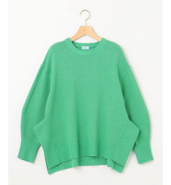 組曲「SOBANEラメプルオーバー ニット」|ニット・セーター|