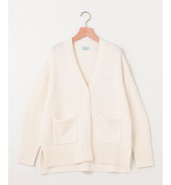 組曲「【WEB限定】SOBANEラメカーディガン」|カーディガン|