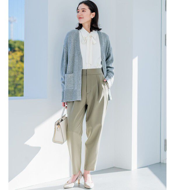 組曲「【WEB限定】SOBANEラメカーディガン」|カーディガン|