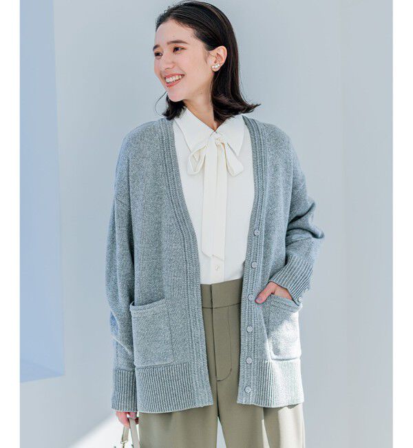 組曲「【WEB限定】SOBANEラメカーディガン」|カーディガン|
