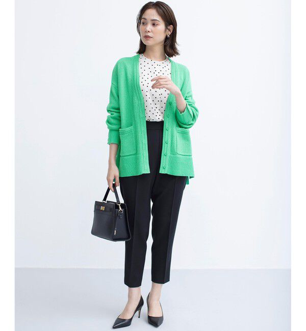 組曲「【WEB限定】SOBANEラメカーディガン」|カーディガン|