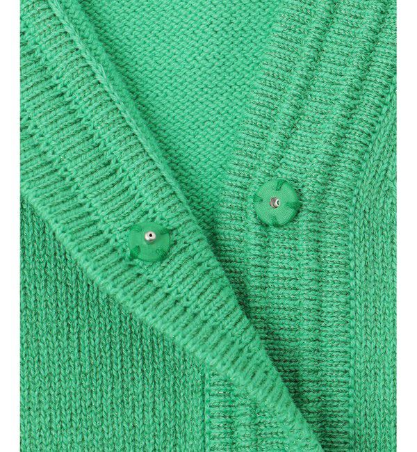 組曲「【WEB限定】SOBANEラメカーディガン」|カーディガン|