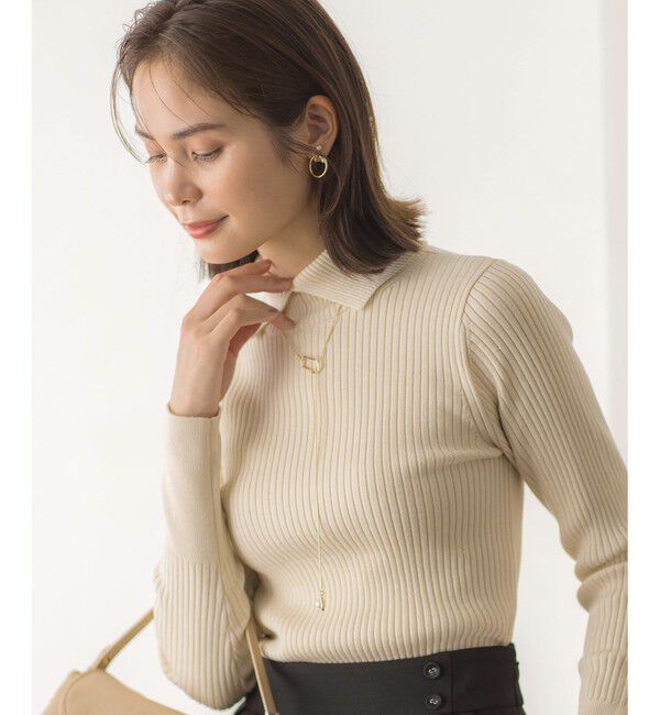 組曲「パールラリアットネックレス」|ネックレス|