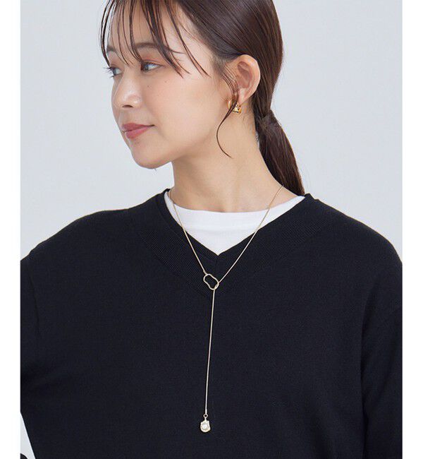 組曲「パールラリアットネックレス」|ネックレス|