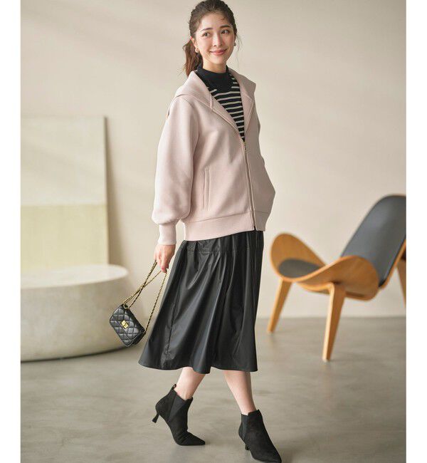 組曲「ダンボールジャージー ジップアップパーカー」|パーカー|