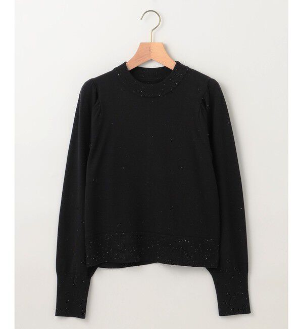 組曲「【WEB限定】ELENAスパンコールバックパール ニット」|ニット・セーター|