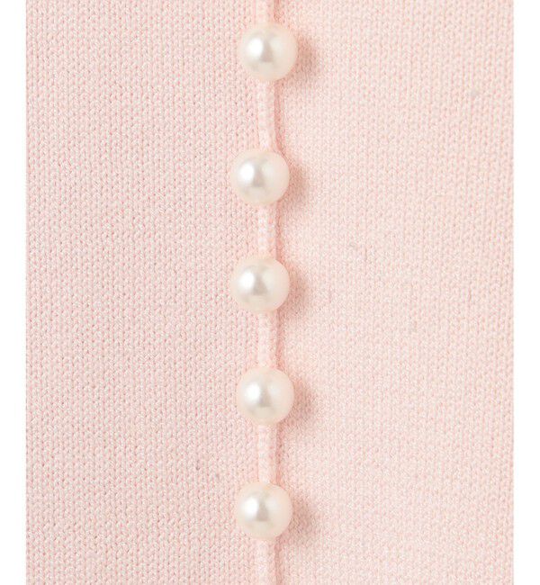 組曲「【WEB限定】ELENAスパンコールバックパール ニット」|ニット・セーター|