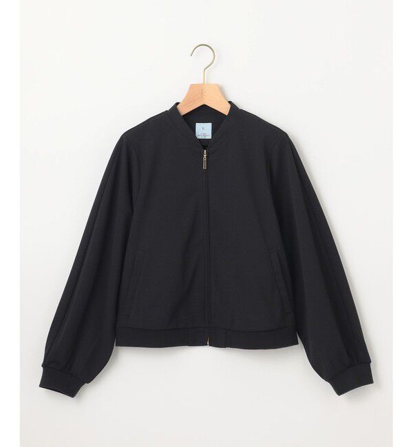 組曲「【ご好評につき追加生産！】ジョーゼットジャージー ブルゾン」|ブルゾン・スタジャン|