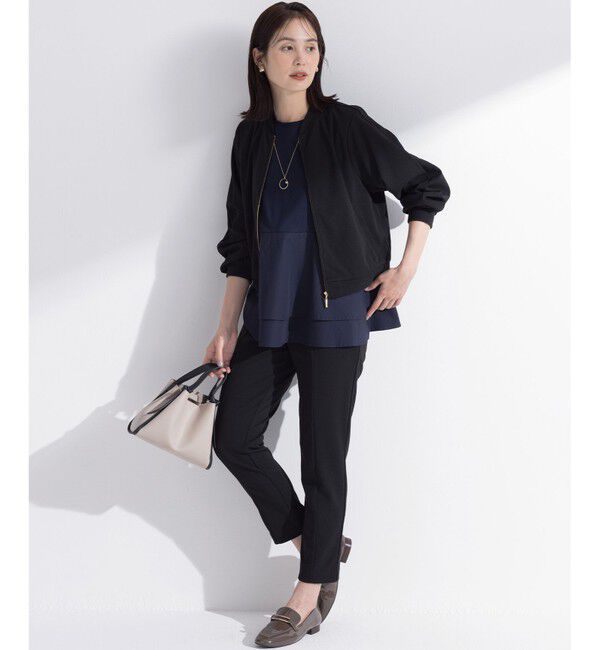 組曲「【ご好評につき追加生産！】ジョーゼットジャージー ブルゾン」|ブルゾン・スタジャン|