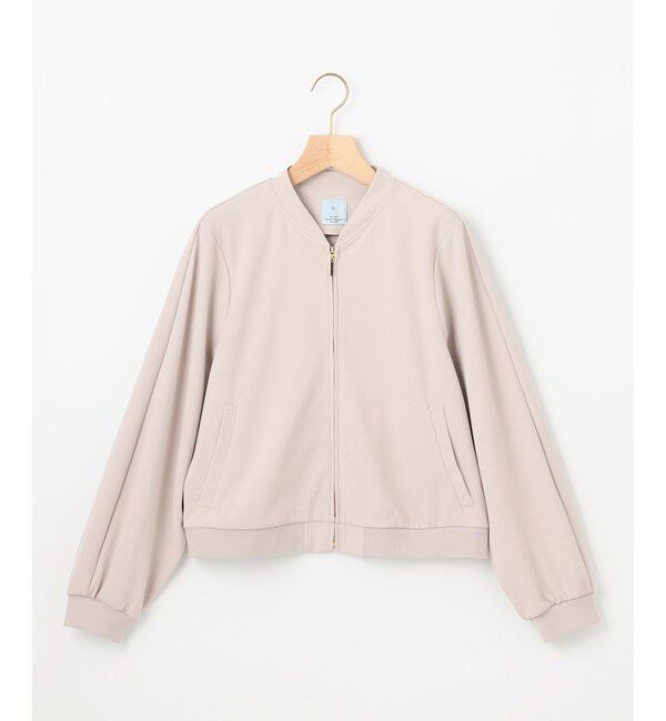 組曲「【ご好評につき追加生産！】ジョーゼットジャージー ブルゾン」|ブルゾン・スタジャン|