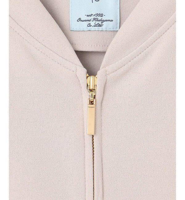 組曲「【ご好評につき追加生産！】ジョーゼットジャージー ブルゾン」|ブルゾン・スタジャン|