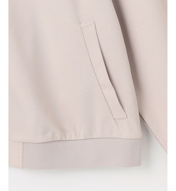 組曲「【ご好評につき追加生産！】ジョーゼットジャージー ブルゾン」|ブルゾン・スタジャン|