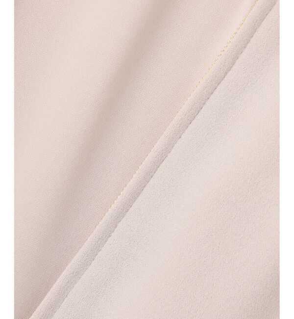 組曲「【ご好評につき追加生産！】ジョーゼットジャージー ブルゾン」|ブルゾン・スタジャン|