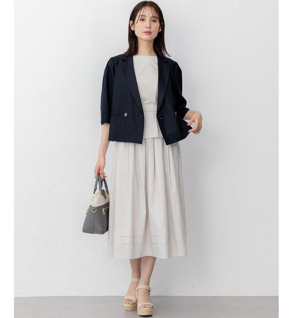 組曲「【WEB限定】コットンポリエステルタイプライター セットアップ」|スーツ|