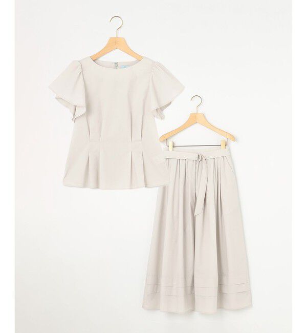 組曲「【WEB限定】コットンポリエステルタイプライター セットアップ」|スーツ|