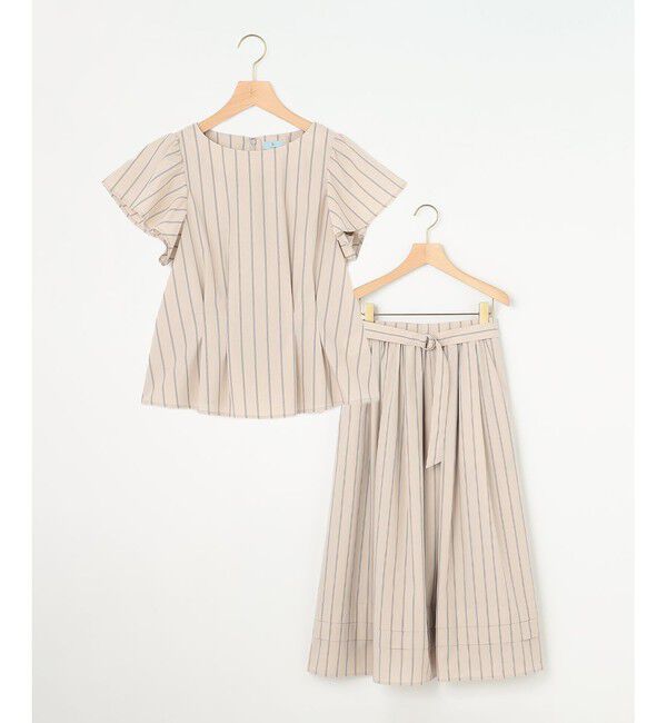 組曲「【WEB限定】コットンポリエステルタイプライター セットアップ」|スーツ|