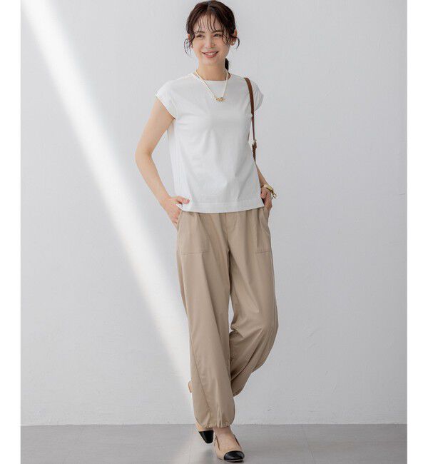 組曲「フレンチスリーブカットソー」|Tシャツ・カットソー|