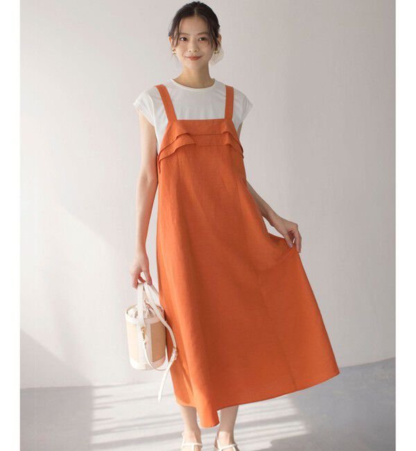 組曲「フレンチスリーブカットソー」|Tシャツ・カットソー|