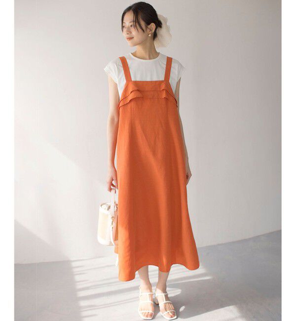 組曲「フレンチスリーブカットソー」|Tシャツ・カットソー|