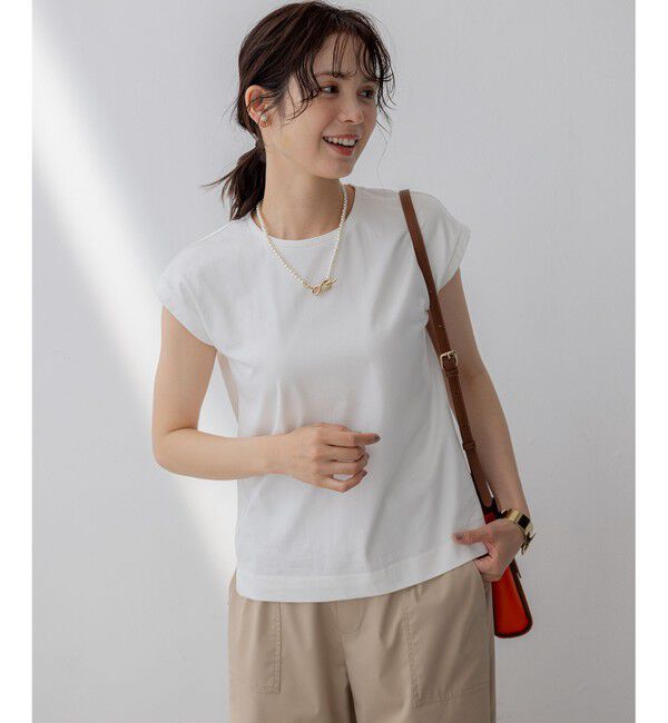 組曲「フレンチスリーブカットソー」|Tシャツ・カットソー|