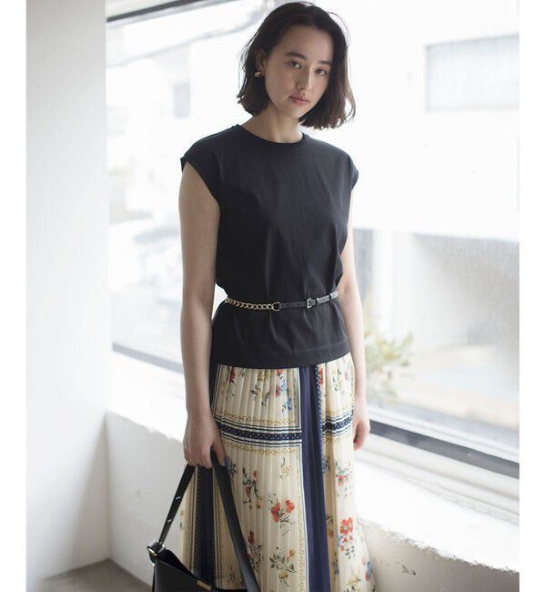 組曲「フレンチスリーブカットソー」|Tシャツ・カットソー|