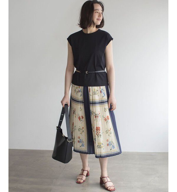 組曲「フレンチスリーブカットソー」|Tシャツ・カットソー|