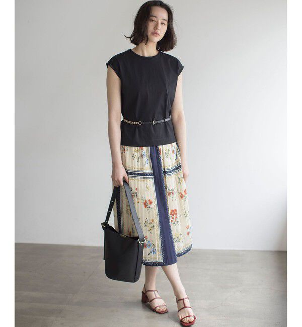 組曲「フレンチスリーブカットソー」|Tシャツ・カットソー|