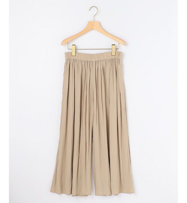 組曲「ギャザーライトデシン パンツ」|その他|