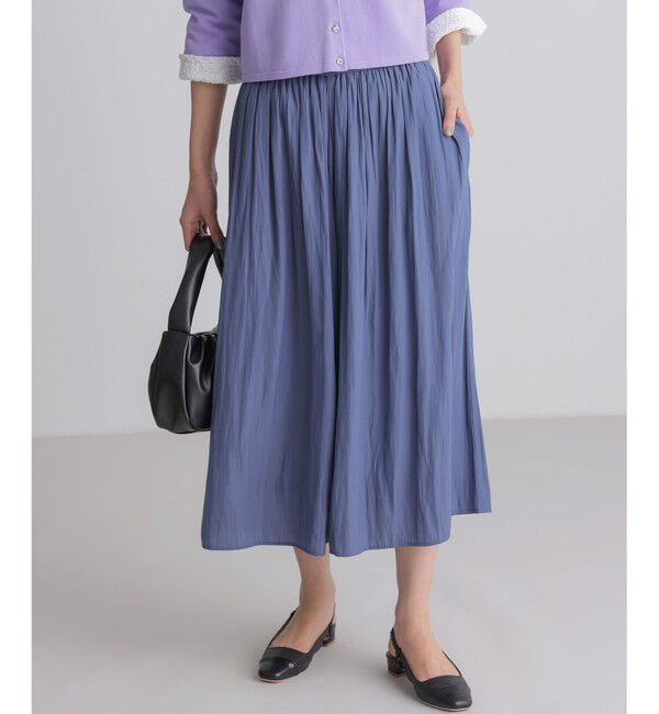 組曲「ギャザーライトデシン パンツ」|その他|