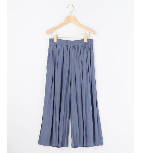 組曲「ギャザーライトデシン パンツ」|その他|