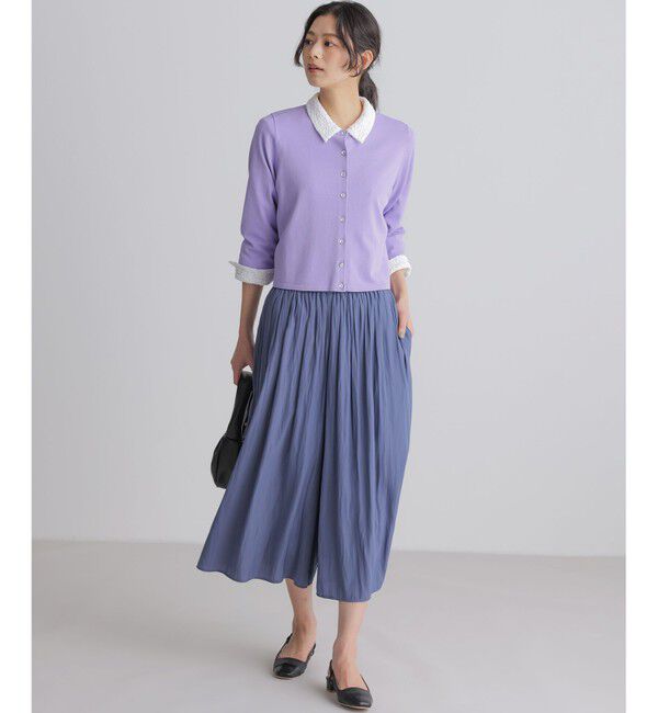 組曲「ギャザーライトデシン パンツ」|その他|