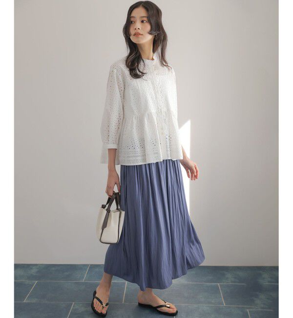 組曲「ギャザーライトデシン パンツ」|その他|