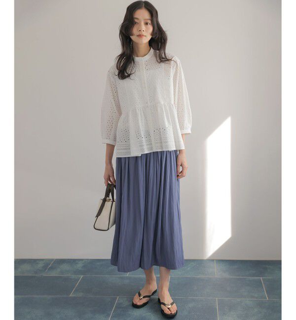 組曲「ギャザーライトデシン パンツ」|その他|