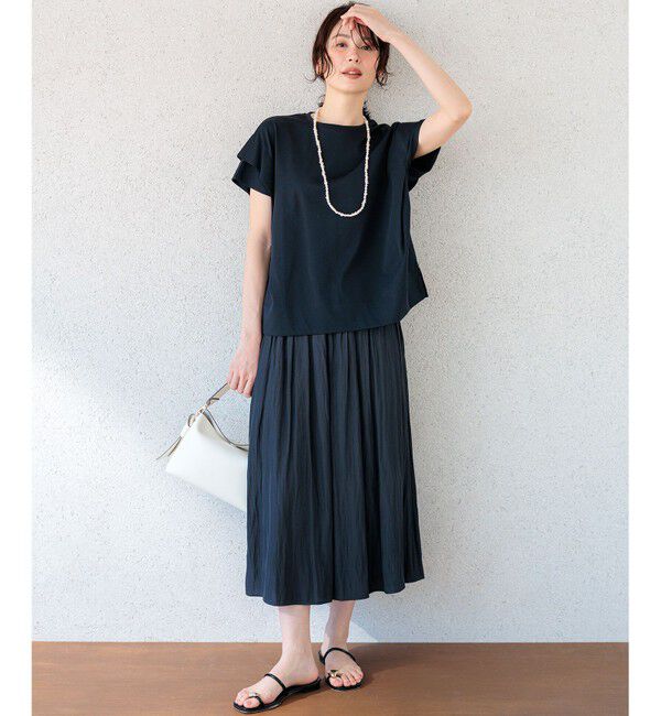 組曲「ギャザーライトデシン パンツ」|その他|