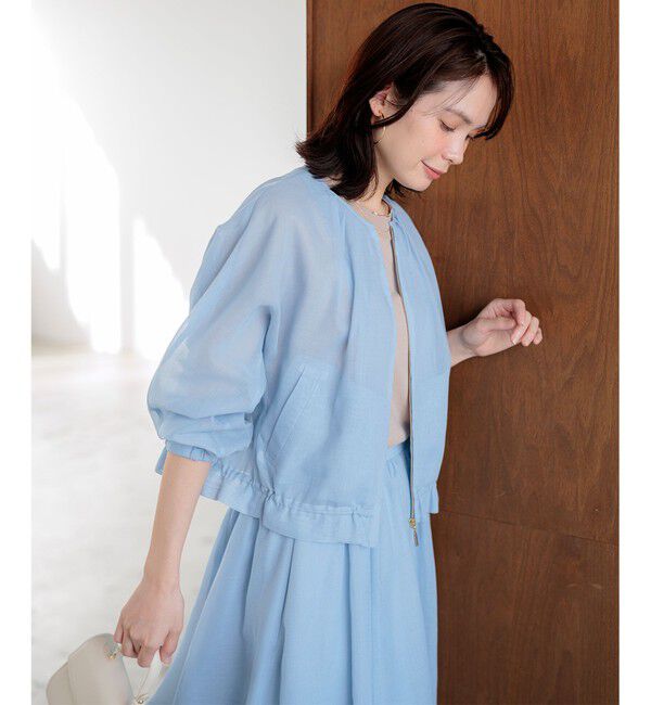 組曲「カラーボイル ブルゾン」|ブルゾン・スタジャン|