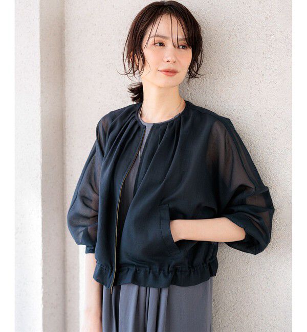 組曲「カラーボイル ブルゾン」|ブルゾン・スタジャン|