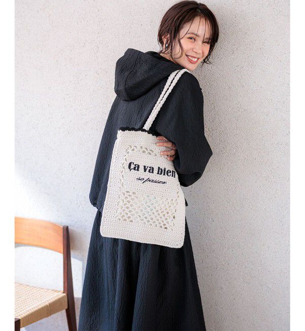 組曲「レタリングクロシェトート」|トートバッグ|