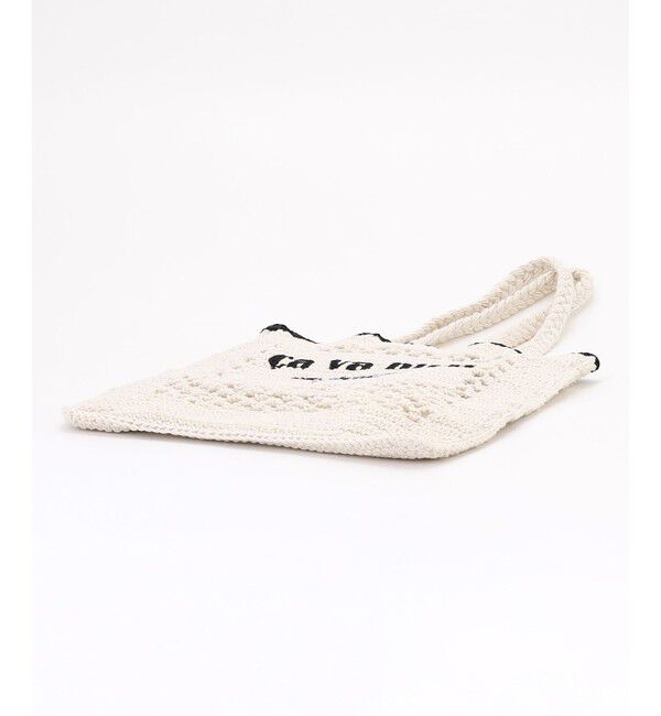 組曲「レタリングクロシェトート」|トートバッグ|