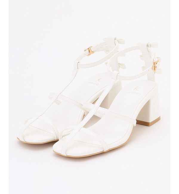 組曲「ナローベルトリボンサンダル」|サンダル|