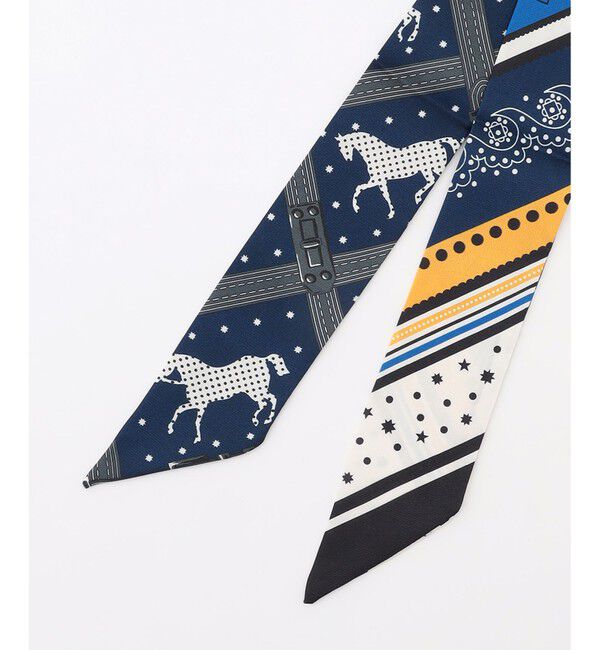 組曲「ホースアンドドットタイスカーフ」|バンダナ・スカーフ|