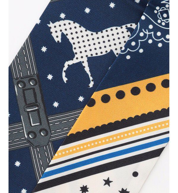 組曲「ホースアンドドットタイスカーフ」|バンダナ・スカーフ|