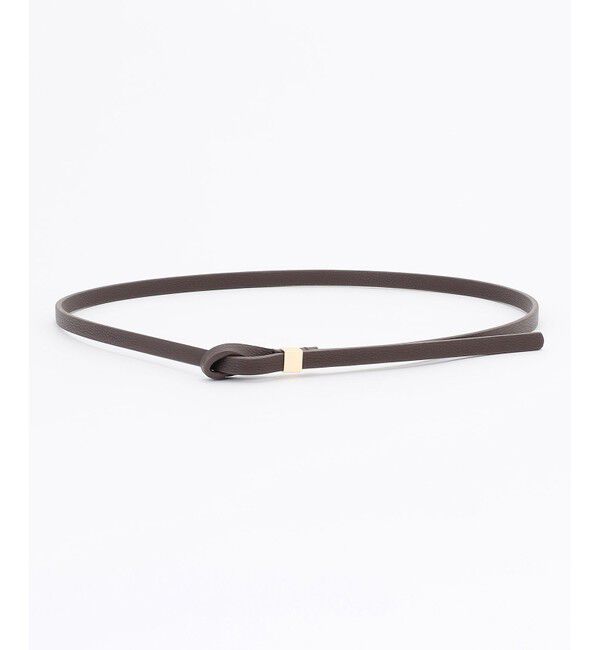 組曲「ナローノットフリーベルト」|ベルト|ﾀﾞｰｸﾌﾞ