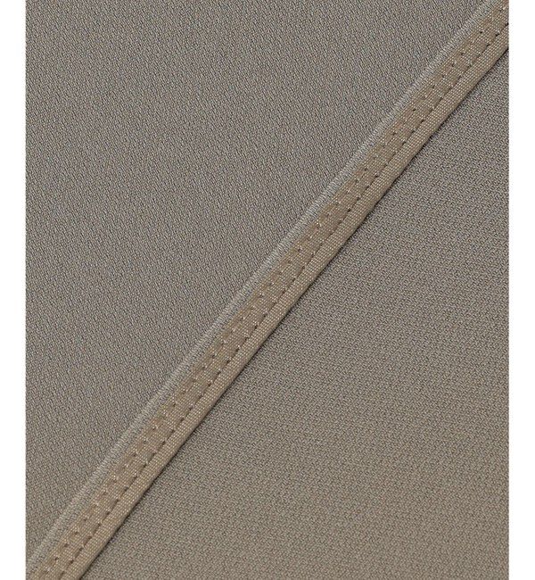 自由区「【きれいめの定番・カタログ掲載・セットアップ対応・セレモニー・通勤】トリアセダブルクロス ブラウス」|シャツ・ブラウス|