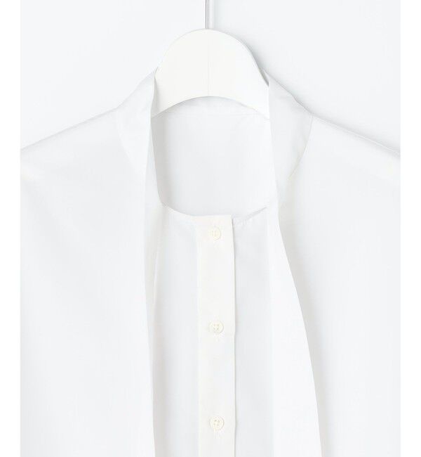 自由区「【カタログ掲載】ナチュラルタッチボウタイ ブラウス」|シャツ・ブラウス|